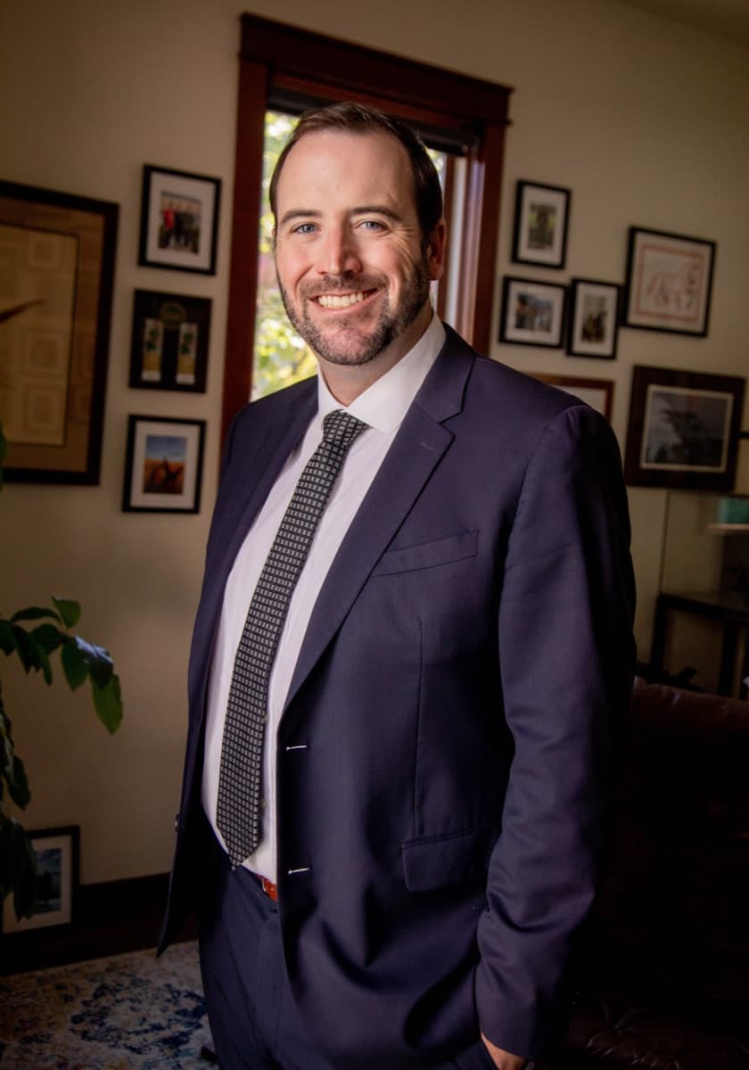 Matthew Fouts, Attorney at Abraham Hanson Law, McMinnville Oregon