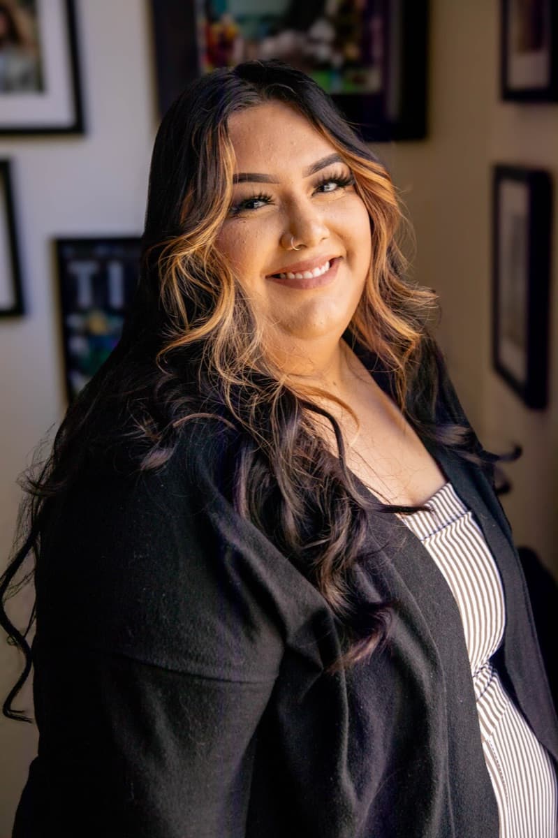 Rejina Gordillo, Legal Assistant at Abraham Hanson Law, McMinnville Oregon